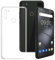 HHUAN Hülle für Gigaset GS4 (6.30), Transparent Weiche Silikon Handyhülle Tasche TPU Bumper Stoßfest Schutzhülle Case Cover für Gigaset GS4 - Clear