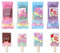 Radiergummi-Set mit süßem Eis, 4 Stück