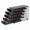 Porta cialde da caffè con cassetto, compatibile con capsule Nespresso Originaline, organizer per bancone della cucina da ufficio (150 cialde - 5 livelli)
