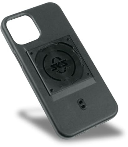 SKS GERMANY COMPIT COVER für iPhone 13 Pro Max Handyhülle mit Befestigungsvorrichtung für COMPIT-System (angenehme Haptik, Stoßdämpfend, mit Befestigungsvorrichtung, aus verschleißfestem Kunststoff)