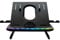 Surefire Portus X1 Gaming Laptop Stand, Notebook Stand Height Adjustable with RGB Lighting, Holder for 10, 17.3 Inch Laptops, Tablet Riser with Ventilation for Desk