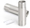 ERGAOBOY 2 Pezzi 50mm 3/8 x 3/8 Maschio BSP Nipple Cast Tubo Raccordi per Tubi in Acciaio Inossidabile 304