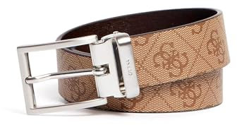 GUESS Damen, Herren Gürtel VEZZOLA gold/beige/weiß L