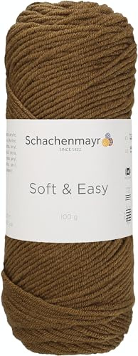 Schachenmayr Soft & Easy, 100G toffee Handstrickgarne