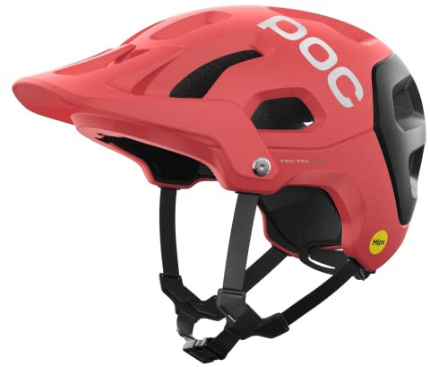 POC Tectal Race MIPS - Fortschrittlicher Trail-, Enduro- und All-Mountain-Bikehelm mit Aramid-Penetrationsschutz, einem leichten Größenverstellsystem und MIPS-Schutzsystem