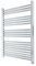 600mm (w) x 1000mm (h) Straight Chrome Heated Towel Ladder Rail Bathroom Radiator - 2003 BTUs