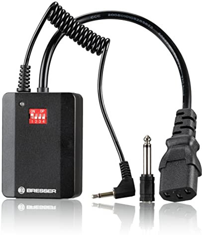 Bresser T-16 Fotostudio 16-Kanal Empfänger für Funk Blitzauslöser