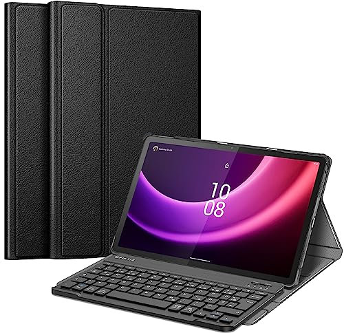 FINTIE Tastatur Hülle Kompatibel mit Tab P11 (2nd Gen) 11.5 Zoll TB350FU/TB350XU 2022, Schutzhülle mit magnetisch Abnehmbarer Deutsches QWERTZ Bluetooth Keyboard, Nicht für P11 11 Zoll