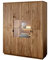 Woodroom Siona Highboard, Eiche massiv geölt, BxHxT 110x140x40 cm