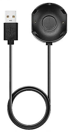 NATEFEMIN Watch Charger Fast Date Transfer Wireless Charging Cable Cord Portable Charging Cord Dock for Nokia Withings Steel HR Smart Watch