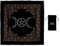 Toyvian 1 Satz Tarot-tischdecke Tasche Für Tarotkarten Tarot-Karten-tischdecke Empfehlung Einer Wahrsagerin Tarot-Tasche Mit Kordelzug Tarot Tasche Tischset Esstisch Stoff Weissagungskarte