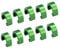 SUPVOX 10pcs Brake Tube Bike c Clip Bicyclebrake Hose Mtb Brake Buddy Brake Clips Bike Frame Brake Cable Buckle Road Bicycle C-clip Bike Brake Parts Brake Line Clips Conduit Pull Wire