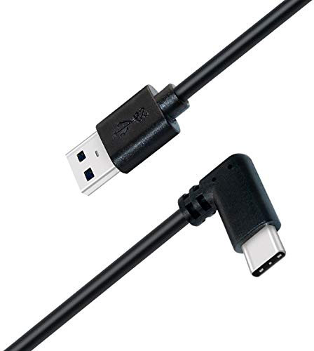 10FT/3M Link Kabel kompatibel mit Meta/Oculus Quest 3/Quest 2/1/Pro/PICO4 Zubehör VR Headset, High Speed Datentransfer USB 3.0 Kabel Typ C Light für Gaming-PC/Steam VR (Takyu)