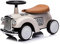 Sun Baby Rutschauto ab 1 Jahr Retro Classic, Rutschauto Indoor, Auto Kinder, Baby Auto, Gehhilfe mit Horn (Elfenbein)