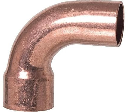 Kupfer Lötfitting Bogen 90° 8 mm i/a