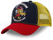 Von Dutch Wolf Cap für Damen & Herren, Trucker-Kappe, verstellbar, mit Snapback, Blau, Rot, Gelb, Größe TU, blau, Einheitsgröße