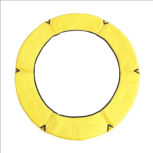 Trampolin-Randabdeckung, 140 cm, Ersatz-Trampolin-Umrandungspolster, UV-beständig, reißfest, Sicherheitsschutz, Federabdeckung, Polsterpolster