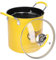 3L Mini Deep Fryer Pot, Stainless Steel Japanese Frying Pot with Oil Filter Rack Lid, Small Deep Fryer Pot with Basket for Home, Tempura Chips, Chicken