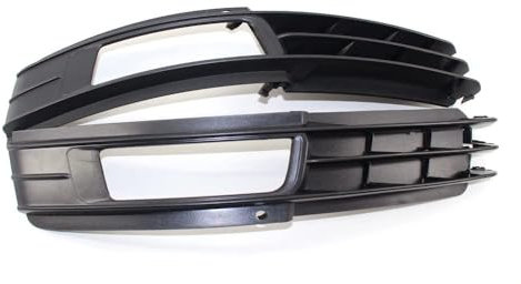 Auto Nebelscheinwerfer Abdeckgitter Geeignet für Audi A6 C6 4F 2009 2020 2011,Nebelsc Heinwerfer Schutz Abdeckung Auto Modifikationszubehör