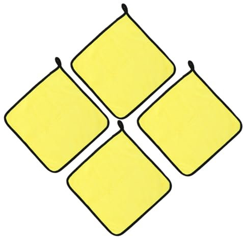 Supvox 4stücke Saugfähige -badetücher Für Hunde Kaninchen Und Hamster Schnelltrocknende Handtücher Weichem Material Für Pflege Und Ihres