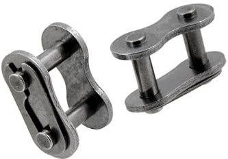 Partuto 2 Pcs 420 Chain Master Link 50cc 90cc Pit Bike Connector Replacement