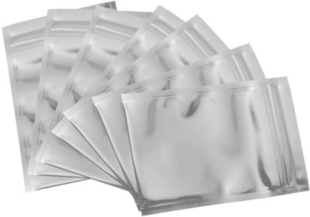 GLEAVI 200 Stück Antistatischer Chipsbeutel Chipstüte Abschirmende Mainboardtasche Mainboard-tasche Antistatische Mainboardtasche