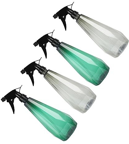 Happyyami 4stücke Kunststoff-sprühflasche Für Haushalt Und Gartenreinigung Volumen Leicht Und Tragbar Großes Sprühvermögen Rationales Design Für Einfache Anwendung