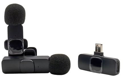 RealPower HS-1,Wireless Microphone,2 Mikrofone,1 Empfänger