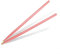 FUANA Drumsticks 5A 7A Holz Ovale Spitze Percussion Drumsticks für Anfänger Mehrfarbiges Paar (Pink 5A)