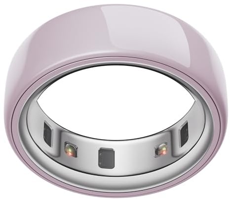 Oura Ring 4 Ceramic – Petal – Größe 9 – Smart Ring – Bestimme Deine Größe vor dem Kauf