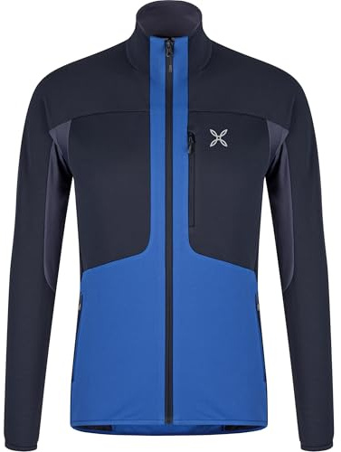 MONTURA Montura Smooth 2 Maglia Pile da trekking e sci con zip da uomo Uomo