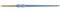 Royal Brush Crafter's Choice Taklon Pinceau Rond Doré Taille 6