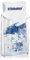VITAdisplays® Wand-Flyerhalter DIN lang / A6 (Postkarte), Transparent (NE-107WA)