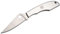 Spyderco C138P Erwachsene Taschenmesser Grasshopper, grau, One Size