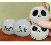 Salero y pimentero apilados de Nightmare Before Christmas