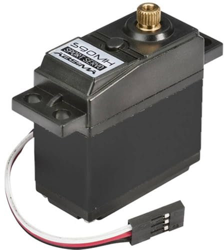 Absima 2030004 - RC Car Servo S90MH 9 Kg, 25Z, JR Metallgetriebe