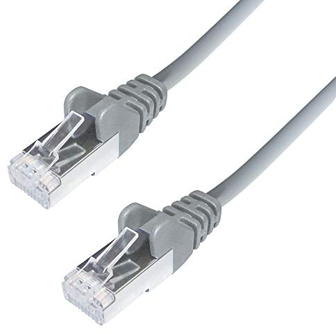 Connekt Gear 3m RJ45 Cat6A SSTP Stranded Snagless Network Cable - Grey