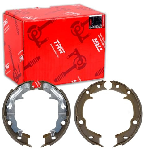 TRW Bremsbackensatz, Feststellbremse GS8781 | Kompatibel mit: HYUNDAI ACCENT III, ACCENT III Stufenheck, KIA RIO II, RIO II Stufenheck, RIO III Stufenheck