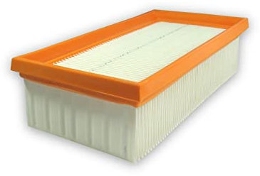 Kallefornia® Kallefornia k741 entièrement filtre-pour Karcher Kärcher nT 361 eco/tE/bE flachfaltenfilter convient pour 6 904–206 classe l