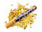 2 x goldener Konfetti Regen 60 cm lang Kanone Shooter Konfettibome Partypopper Hochzeit