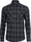 Urban Classics Men's flannel shirt, Blk/Cha, XXL