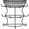 Mikasa Gourmet Wire 2-Tier Mug Tree, 37.5 cm (14¾ Inch), White