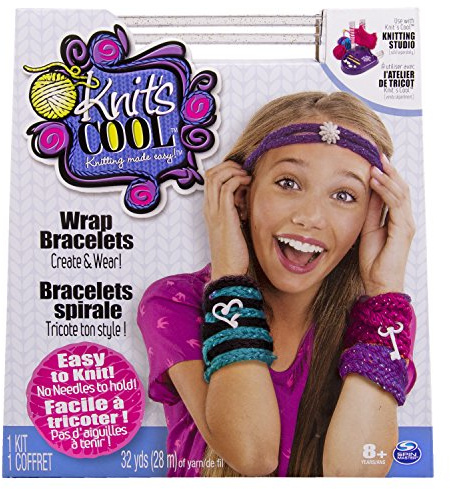 Spinmaster 6025047 - Knits Cool - Wrap Bracelets