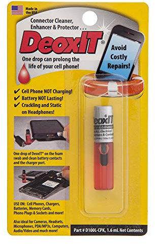 DeoxIT D100L CPK Cell Phone Connector Cleaner