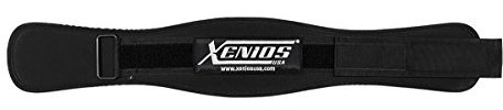 Xenios USA PSNYPLAT032, Cintura 6 Ergo Weight Lifting Unisex, Nero, L