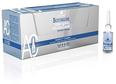 12 ampoules monodoses lotions antichute Fauvert Professionnel