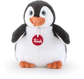 Trudi Pinguino Pino Pinguino Polo Nord, regalo peluche Natale e compleanno | 15x19x15cm taglia S | Animali Acquatici | modello 26675