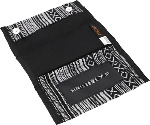 Tabakbeutel, Tabaktasche, Ethno Drehtasche aus Baumwolle, Modell 8 | Handgefertigt aus traditionellem Webstoff, mit Magnetdruckknöpfen, Reißverschlusstasche für Extras, einzigartiges Design.