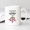 Monsieur Madame Aroil C'est Compliqué D'être Une Princesse - Mug Céramique de Qualité, Imprimé en France