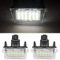 Reminnbor License Plate Light 1 Pair LED Number Lamp Fit for Corolla 2014 Camry 2012-2015 Yaris 2012-2014 Vios 2014-2016